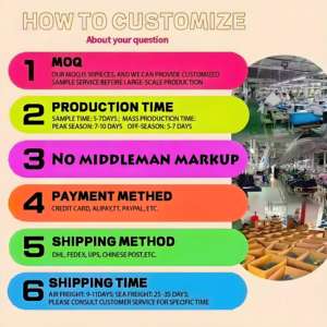 Felpa <span class=keywords><strong>da</strong></span> uomo in cotone Unisex con cerniera larga con motivo a forma squadrata a tracolla spessa oversize per uomo - Product Image 5