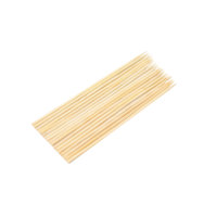 Brochettes rondes en bambou biodégradable de haute qualité 2,0 mm * 13,2 cm