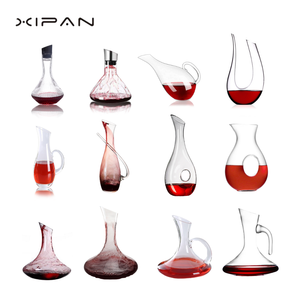 Satılık toptan özel kristal şarap dekantörü yüksek kaliteli şarap dağıtıcı çin tedarikçisi - Product Image 1