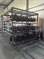 Ventilateur de refroidisseur d'air de 550mm avec ventilateur de ventilation à grande vitesse