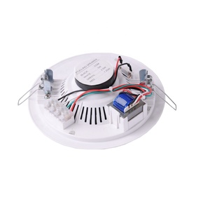 Nhà Máy 2025 Địa Chỉ Công Cộng Dễ Dàng Gắn Loa Trần, 6W 100V 5 "Trong Nhà/Ngoài Trời Loa - Product Image 2