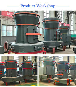High Performance Gypsum Pulverizer Grinding Machine MTW Raymond Mill for Sale Features <b>Bentonite</b> Quartz Rock Motor Bearing Gear - Product Image 6