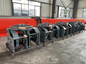 Verricello manuale 1-10T con design del cambio capacità del tamburo di 300m - Product Image 6