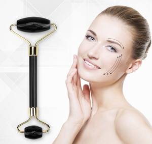 Produits utiles pour la vie quotidienne 2025 : Rouleau de jade obsidienne, masseur facial biologique pour femmes, article unique, beauté et soins personnels - Product Image 5