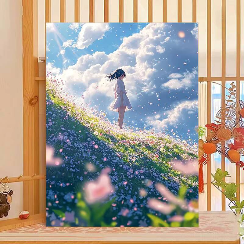 Blue