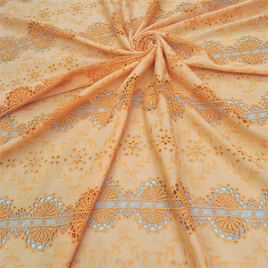 Guipure ren bông vải thêu bán buôn pháp Tulle ren thêu của phụ nữ Wedding Dress may - Product Image 4