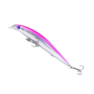 عرض خاص مارلين سمك الشبوط باس سمك السلمون المرقط الطعم الاصطناعي العائم 20 جرام البحر المياه المالحة إغراء الجسم أسماك صغيرة إغراء - Product Image 5