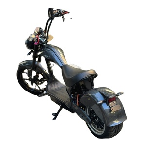 Motocicleta Eléctrica MH3 E-Scooter E-Roller Street Legal 3000W 4000W Citycoco - Product Image 1