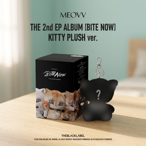 Meovv อัลบั้ม EP 2ND [กัดตอนนี้] Kitty Plush ver. ซีดีอัลบั้มเคป็อปเกาหลีอย่างเป็นทางการ - Product Image 4