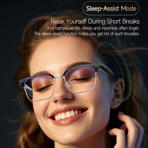 Gafas Inteligentes con IA W100D, Traducción, Fotografía Inalámbrica, Lentes que Cambian de Color, Llamadas por BT, Wifi, para Hombre y Mujer - Product Image 2