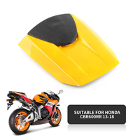 Housse de selle arrière personnalisable de haute qualité pour passager de moto Honda CBR600RR CBR 600 RR 2013 à 2021
