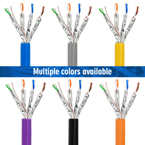 Câble Ethernet blindé SFTP Cat 7 intérieur 305 m pour appareils de streaming et vidéosurveillance (500 m) - Product Image 4