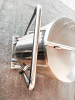 Système de nettoyage CIP 50L 100L 200L 304 acier inoxydable prix usine semi-automatique petit équipement de brassage de bière Portable