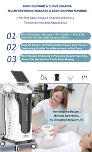 Mesin Pelangsing Tubuh dan Pengangkat Wajah <span class=keywords><strong>Laser</strong></span> RF Vakum Spa, Perangkat Penghilang Lemak Anti-Selulit untuk Mengurangi Lemak Perut - Product Image 5