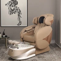 Chaise de manucure, fauteuil de massage pour spa mobile, meubles de salon de manucure