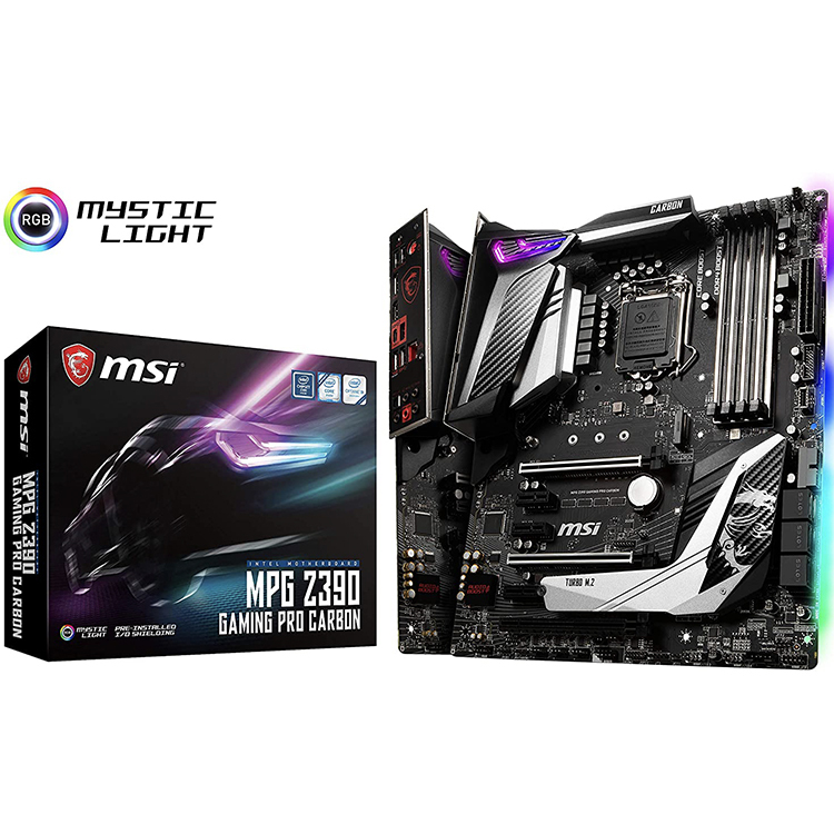 MSI MPG Z390 Gaming PRO Carbon - High-Performance Motherboard