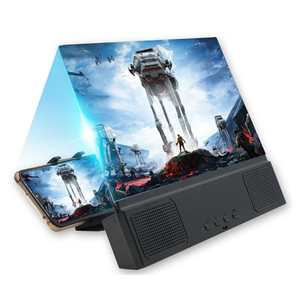 Amplificador de Pantalla Universal para Smartphone de 14 Pulgadas con Altavoz Bluetooth, Soporte Portátil HD para Teléfono Móvil, Amplificador de Video 3D - Product Image 6