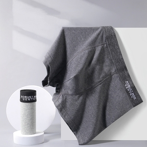High Elasticity Cotton <strong>Boxer</strong> Briefs Custom Design logo Men Underwear Cotton <strong>Plain</strong> <strong>Boxers</strong> <strong>Shorts</strong>