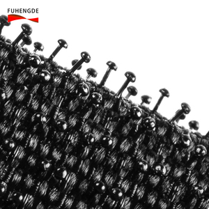 Strong Sticky Fastener Hook <span class=keywords><strong>Loop</strong></span> Tape Selbst klebendes wasserdichtes Pilzkopf-Klett band mit Kleber ücken - Product Image 3