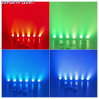 Luz LED Par RGBW de 280W con Carcasa de Aluminio, Control DMX512 4 en 1, IP65, para DJ, Discoteca, Fiesta, Club Nocturno