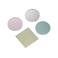 HC-Optics Ultra Narrowband Interference Bandpass Filter Low Angle Shift Fused Silica Bandpass Filter for Fluorescence Microscopy