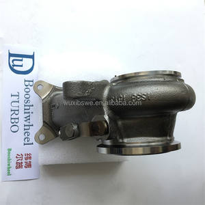 IS38ชิ้นส่วนเทอร์โบชาร์จเจอร์06K145722H 06K145722L ตัวเรือนกังหันเทอร์โบ - Product Image 3