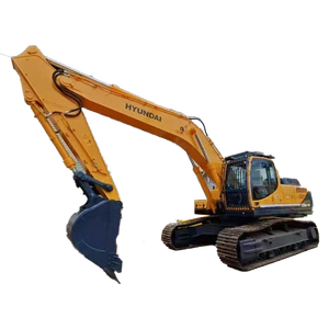 Excavatrice sur chenilles hydraulique d'occasion coréenne Hyundai 330lc-9s de 33 tonnes, performances exceptionnelles pour moteur à godet Kubota - Product Image 1