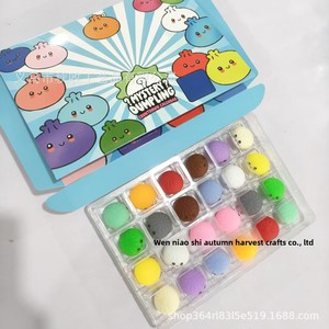 Juguete de Peluche de Dibujos Animados con Cuentas Brillantes, Caja Sorpresa Lala Fun, Juguete de Peluche de Panecillo al Vapor - Product Image 3