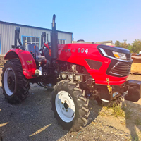 4x4 Mini-Landwirtschaftstraktoren mit Heckanbau für kleine Gärten, Mini-Traktor-Bodenfräse mit 14-25 PS Motor für die Landwirtschaft