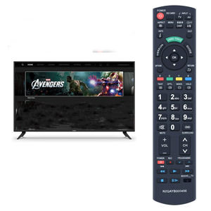 รีโมทคอนโทรล N2QAYB000496ใหม่สำหรับ Panasonic TV TH-L42D25A TH-P50V20A - Product Image 2