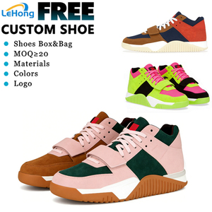 Оптовые мужские кроссовки на высокой подошве из сетки для активного отдыха, легкие, удобные, повседневные, увеличивающие рост - Product Image 1