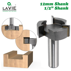 Three Blade T Type Carbide Milling Cutter For Woodworking Machine <b>Engraving</b> Cutter 3 Flutes C13 318Z3KC - Product Image 5