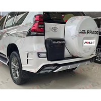 Vendez bien des pièces de voiture pour Toyota Prado 11-17 à 2022 modèle policier-homme avec pare-chocs avant et arrière avec calandre et phare à 3 lentilles