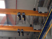Palans électriques de type Euro à économie d'énergie, palan à câble léger de 5T avec moteur, hauteur de levage de 12 m