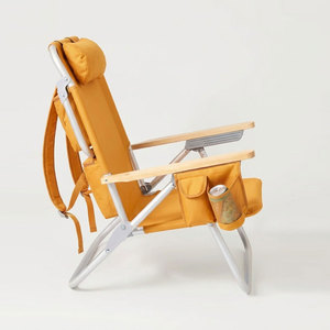 حقيبة ظهر خفيفة الوزن من الألومنيوم عالية الجودة من بيستكس، حقيبة ظهر قابلة للطي للتخييم في الهواء الطلق، كرسي شاطئ محمول قابل للطي - Product Image 2