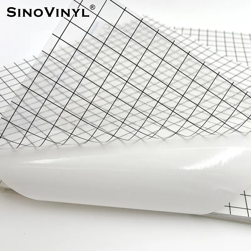 SINO VINYL Transfer folie Klar schneidende Vinyl anwendung Vinyl Sign Vinyl für farbige PVC-Körper aufkleber