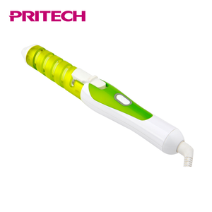 PRITECH rizo en espiral de cerámica rizador de pelo rizador con indicador LED de luz - Product Image 5