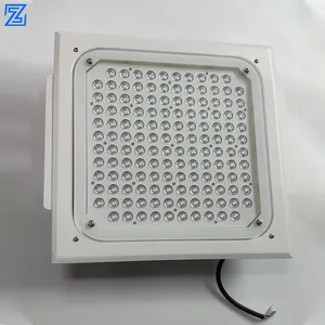 Hot sell Alto Brilho posto de gasolina iluminação alumínio impermeável 50w 100w 150w 200w 250w 300w AC Flood luz led canopy light