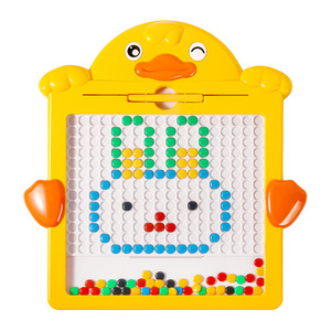 Tablette de dessin pour enfants, jouet éducatif avec stylet magnétique, tableau de dessin, jouet d'apprentissage pour enfants - Product Image 4