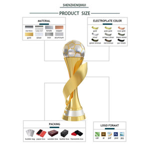 كأس رياضي مخصص من الشركة المصنعة للكأس ، نموذج تصميم تذكاري محفور ثلاثي الأبعاد للمسابقة - Product Image 6