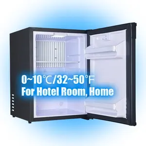 UBOZE 소음 없음 0db 사일런트 40 리터 5 별 흡수 미니 냉장고 호텔 방