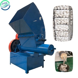 Afval Polystyreen Pe Shredder Melter Recycle Machine Gebruikt Eps Schuim Thermische Recycling Verpletterende Hete Smeltmachine