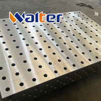 Grande table de soudage D16/D28, tables de soudage pour la fabrication de plaques d'acier 3D