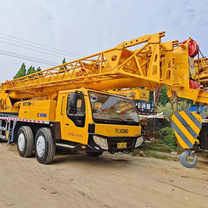 Grúa sobre Orugas Usada XCM-G QY70K-II de 70 Toneladas para Obras de Construcción, Telescópica de Alta Calidad con Motor PLC, Caja de Cambios y Bomba - Product Image 1