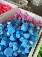 Canards en caoutchouc de 2,16 pouces, assortiment aléatoire, mini-canards en caoutchouc pour le bain de bébé, jouet pour enfants, tout-petits, jouet de piscine d'été