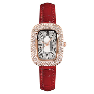 Reloj de Mujer Pequeño Verde, Estilo Nicho, con Pedrería de Huevo de Paloma y Cielo Estrellado - Product Image 2
