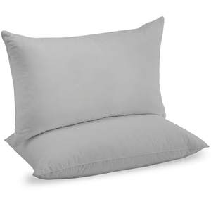 Taie d'oreiller de luxe en coton 600 fils, qualité hôtelière, pour vente en ligne - Product Image 1