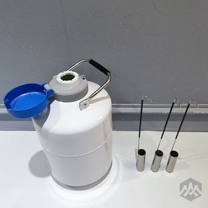 ถังไนโตรเจนเหลวสำหรับอุตสาหกรรมขนาด10ลิตรภาชนะเก็บความดันหลัก - Product Image 4