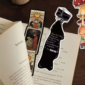 Marcapáginas de Papel Clásico de Alta Calidad, Resistente al Agua, Impresión UV, Diseño de Dibujos Animados, Impresión Personalizada para Páginas de Libros - Product Image 2