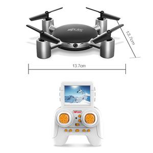 Bán hàng nóng MJX x906t Mini RC Drone với máy ảnh 2MP 5.8G FPV thời gian thực truyền 3D flips kháng gió rc Quadcopter dron - Product Image 5